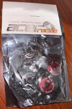 Carbon Fiber Jockey Wheels with Ceramic Bearings for Shimano & SRAM 6.5g 11speed