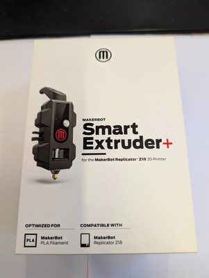 3D Druck Makerbot Smart Extruder+ Replicator+ Z18, 5, Mini, Neu