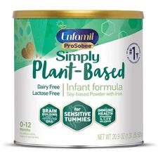 Enfamil Simply Plant-Based Infant Formula 20.9 oz -All $ DONATED TO DISABLED VET