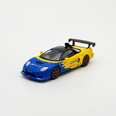 Pop Race 1:64 Honda NSX R GT Spoon Sport #310 | eBay
