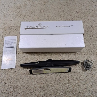 Acoustic Magic Voice Tracker Microphone UNTESTED NO POWER CABLE