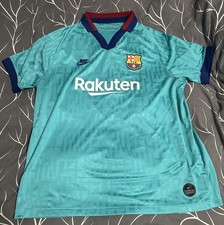 Nike FC Barcelona Trikot 2019/20 Türkis Herren Größe XXL