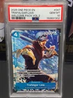 2025 One Piece English OP07-047 Trafalgar Law Welcome Pack Vol. 2 PSA 10 GEM MT