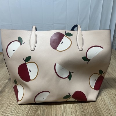 Kate Spade Large Tote Honey Crip Apple K8164 | eBay