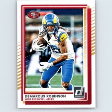 2025 Panini Donruss Football - DeMarcus Robinson #173 - San Francisco 49ers
