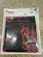 Ethika MEN'S BOXER BRIEF / FIT MID / El Jaguar / MEN'S Medium Waist 30-32