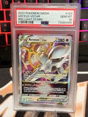 Arceus VSTAR graded PSA 10 for sale on eBay