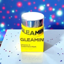 GLEAMIN Vitamin C Treatment Mask 0.5 FL OZ New In Box