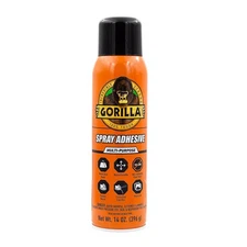 Gorilla Multi Purpose Spray Adhesive 14 oz. (6301502)
