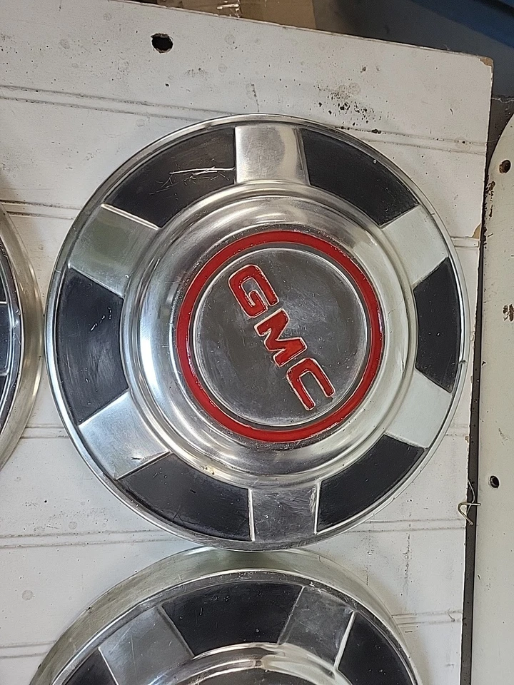 Tapacubos para camioneta GMC vintage 12 pulgadas para 3/4 toneladas o 1 tonelada Foto 3 de 4