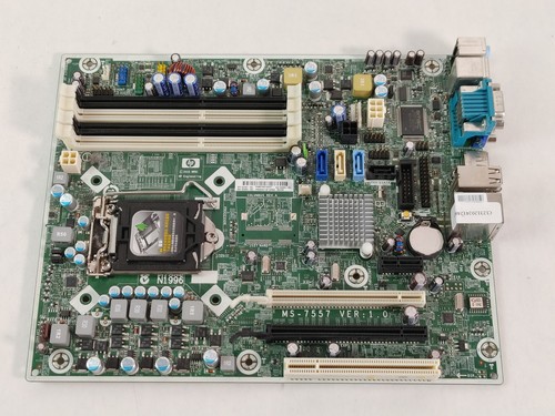 HP Elite 8100 SFF LGA 1156 DDR3 SDRAM Desktop Motherboard 505802-001 - 第 1/6 張圖片