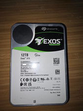 12TB 7,2k 3,5" Seagate EXOS X16 SAS 12G 512e Raid 24/7 HDD ST12000NM002G