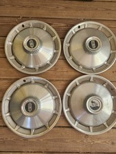 Oem Set 14 Hub Caps Wheel Covers Wheelcover Hubcap Oldsmobile Olds F85 Cutlass