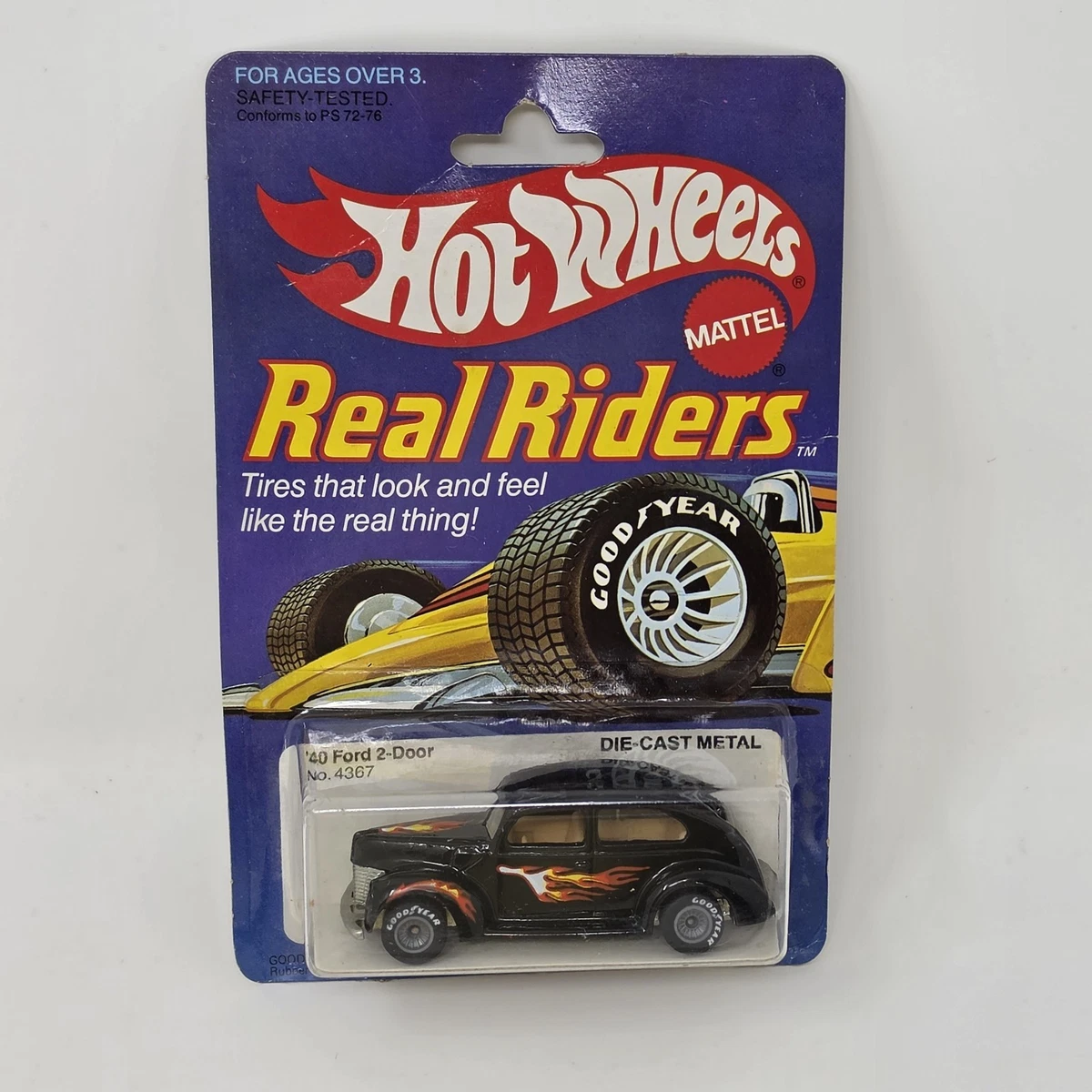 Hot Wheels Real Riders Vintage Manufacture Diecast Cars for sale