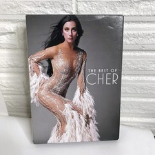 THE BEST OF CHER 9-Disc DVD Box Set Time Life 2020 Complete with Booklet