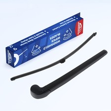 Rear Windscreen Wiper Arm & Blade Set For Audi A4 AVANT / ALLROAD B8 2008-2016