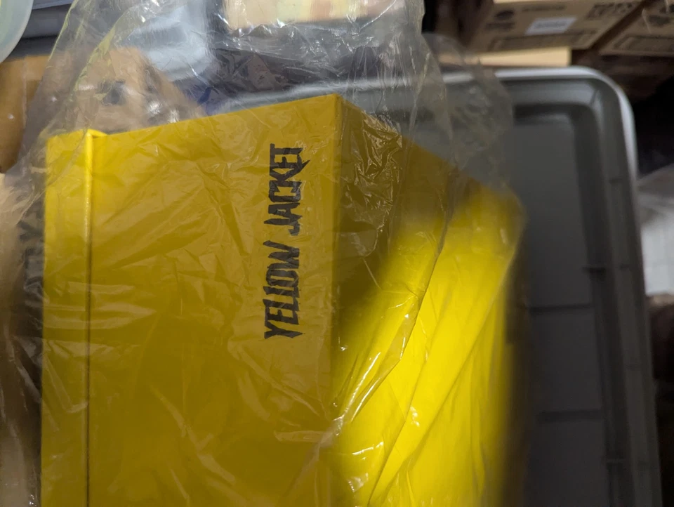 concrete jungle statue Inspectah Deck Yellow Jacket 26/36 - Image 3 of 4