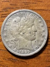 1899-P Barber Half Dollar 90% Silver Philadelphia US Coin