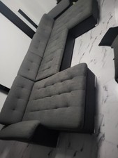 U Shape Sofa Grey