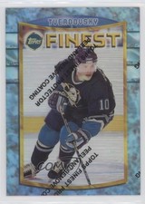 1994-95 Topps Finest Refractor Oleg Tverdovsky #2