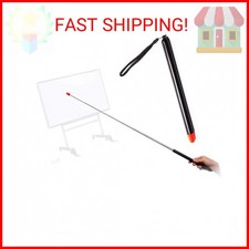 Telescopic Teachers Pointer,Teaching Pointer Stick for Classroom,Metal Hand Retr