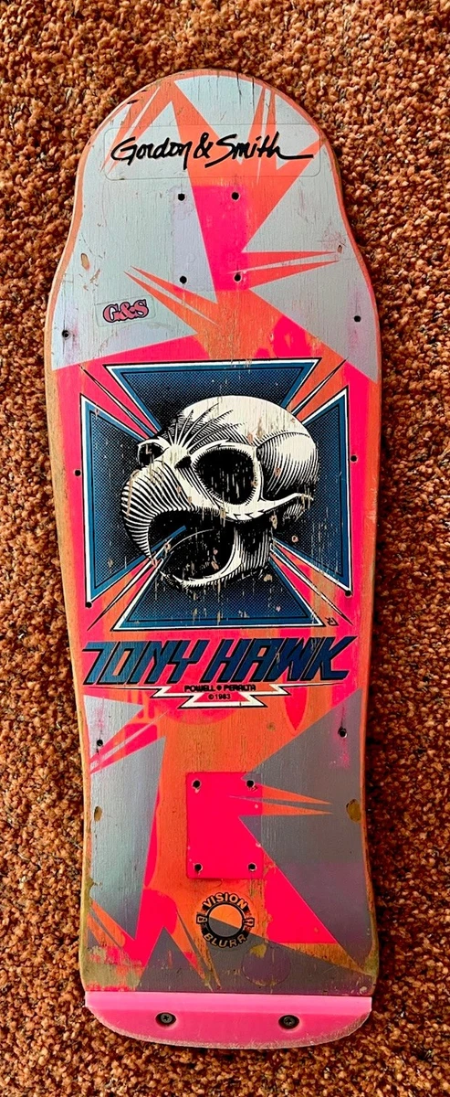 Tony Hawk Powell In Vintage Skateboarding & Longboarding Equipment