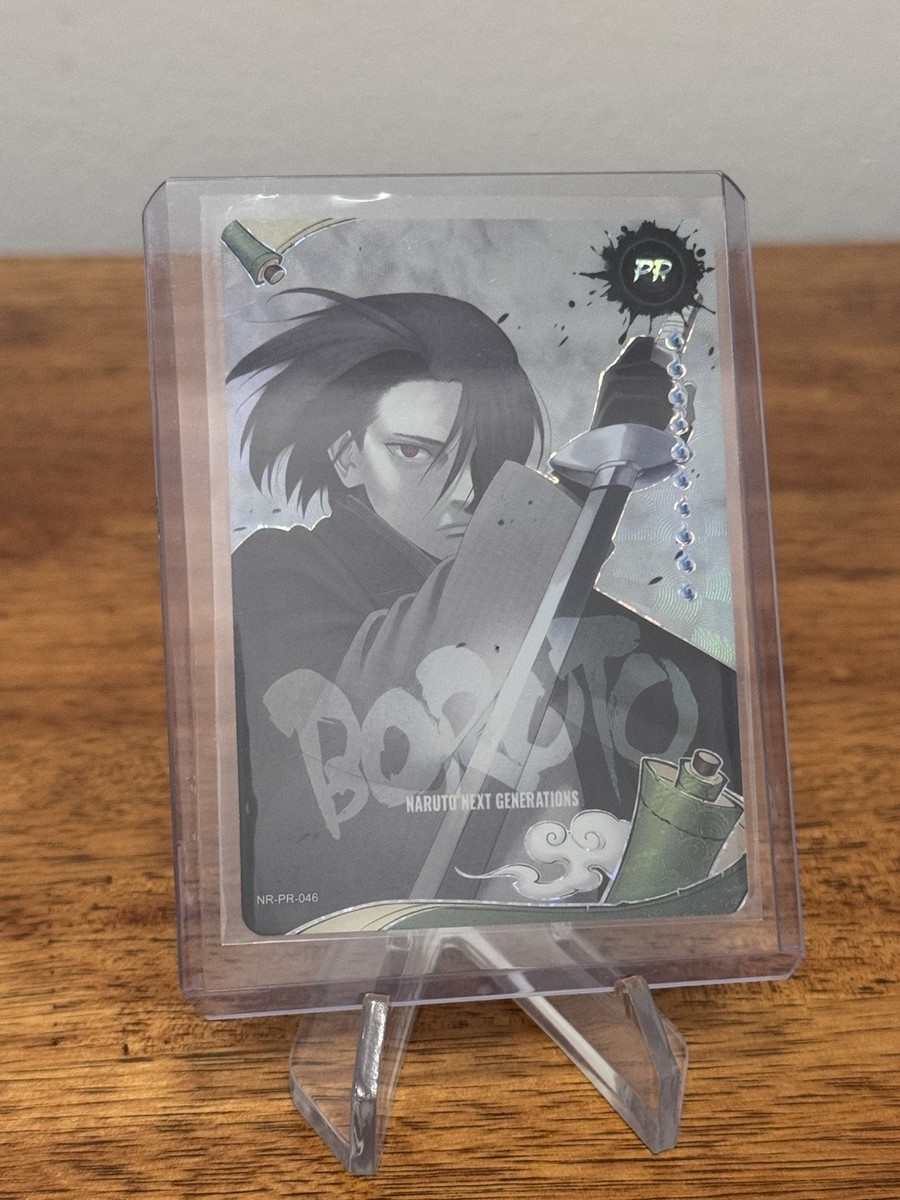 Promo Card NR-PR-046 Naruto Kayou Card - Boruto | eBay