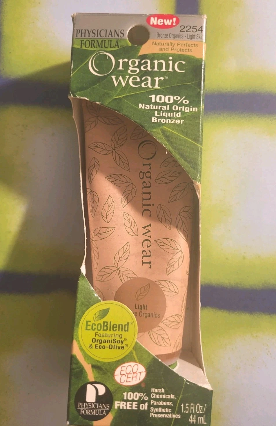 Physician’s Formula Organic Wear Tinted Moisturizer in LIGHT BRONZER 2254 SEALED