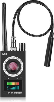 Hidden Camera Detector 6.5GHz RF GPS Anti-Spy Device Finder Black New