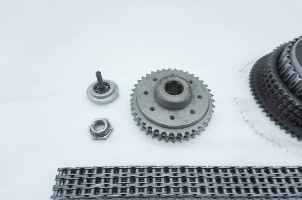 Harley-Davidson Sportster XL1200 L 2006 kit de cadena de canasta de embrague bajo OEM 36790-04 Foto 4 de 4