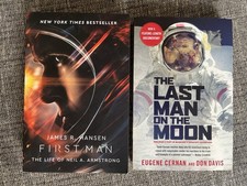 2x Bundle: First Man: The Life of Neil A. Armstrong + The Last Man on the Moon