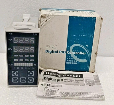 TAIE FU86 DIGITAL PID CONTROLLER FU86-701000 85-265 V 50/60HZ FREE DELIVERY