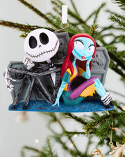 2025 Hallmark Disney Tim Burton's The Nightmare Before Christmas Jack and Sally