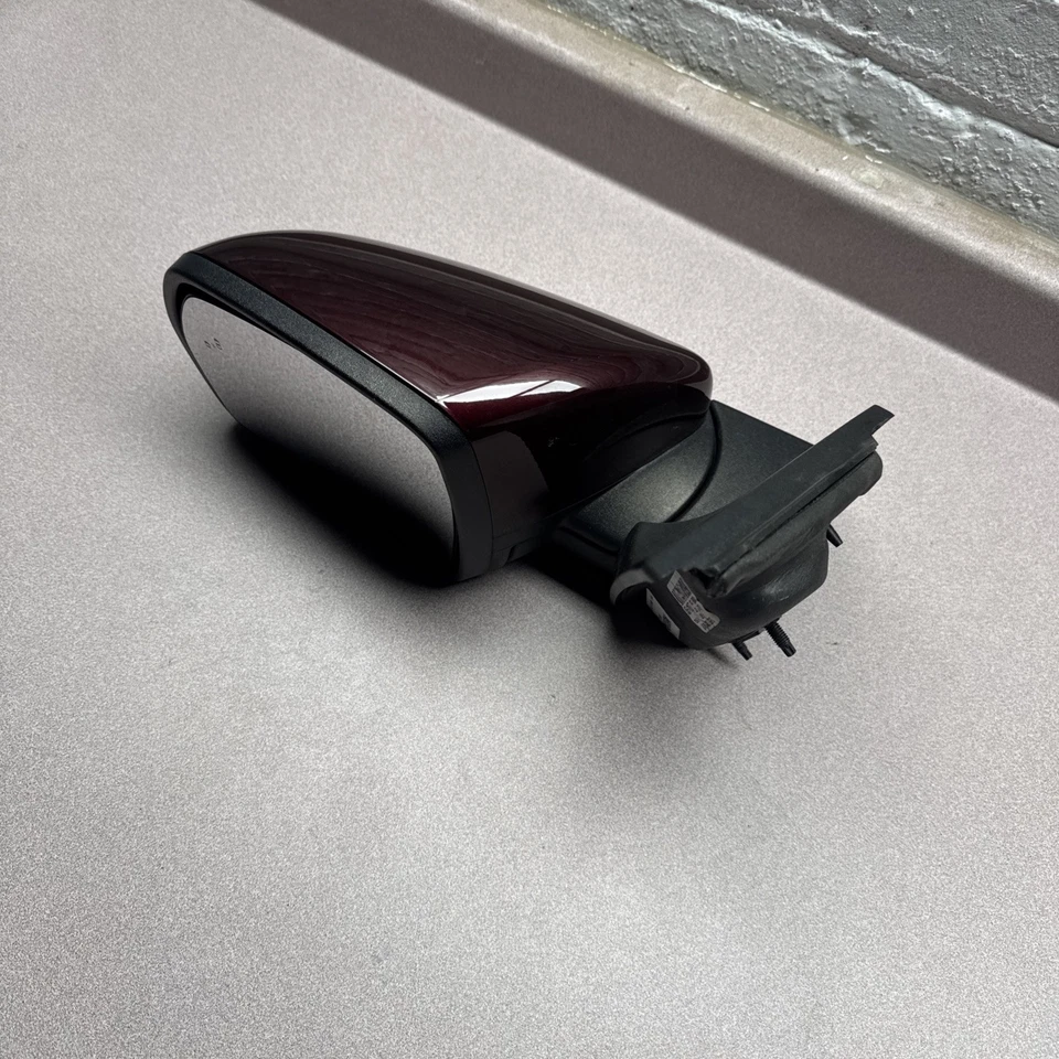2019-2024 Ford Edge Right Passenger Side View Door Mirror Assembly Black Oem - Image 4 of 4