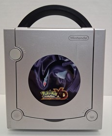 Nintendo Pokemon XD GameCube System Bundle w/Controllers Game & Mem Card Works