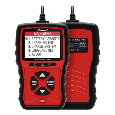 VDAIGTOOL BT310 12V Battery Load Tester Battery Cranking Charging Analyzer Tool