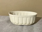 Vintage Brush McCoy Ivory- Oval Planter #804