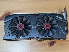 ASUS NVIDIA GeForce GTX 980 (4096 MB) (STRIX-GTX980-DC2OC-4 GD5) Graphics Card