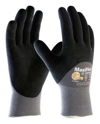 ATG Montagehandschuh MaxiFlex Ultimate. vollb., Größe 6 - 12 Paar - 2441/6