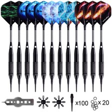 Dartpfeile soft Set dart Pfeile 24 Flights 10...