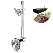 TENTOTEN Cowbell Clamp for Bass Drum Hoop Mounting Cowbell Mount with Par