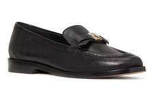 Kate Spade New York Deco Bow Black Pebble Leather Size 9 B