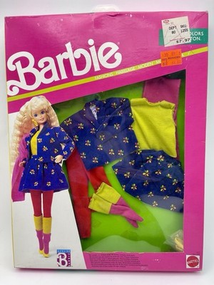 Barbie Fashions United Colors of Benetton Outfit Set 1990 New Vintage