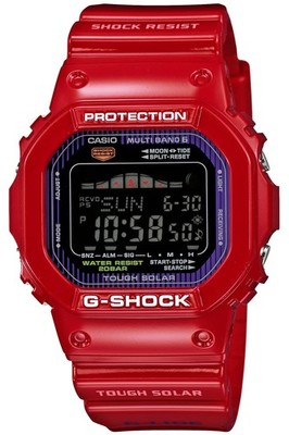 CASIO G-SHOCK G-LIDE GWX-5600C-4JF Tide Graph & Moon Data Men's Watch