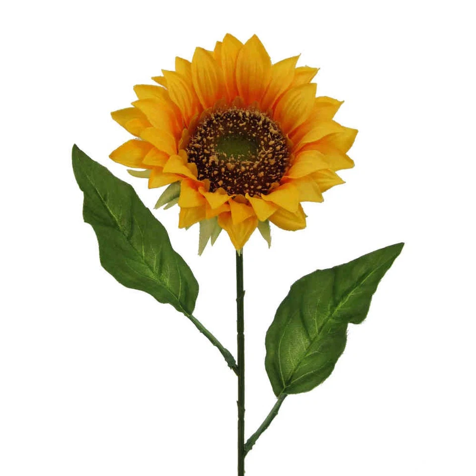 Kunstblume SONNENBLUME, künstliche Blume Sonnenblumen. 1 Stück ca 66cm. - Bild 1 von 1