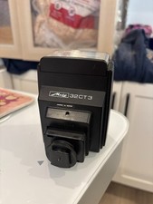 Metz 32 CT-3 Flash Unit - Made in Japan - Vintage Film Camera Flash - Tested