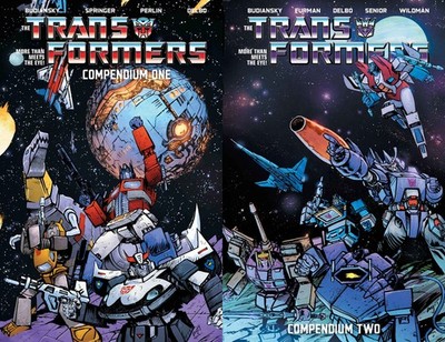 Transformers Compendium (Volumes 1 to 2, 2025)