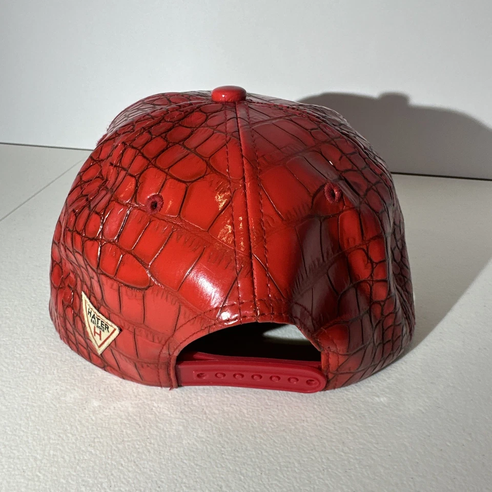 Sombrero Hater plateado jacquard camuflaje Snapback Foto 3 de 4