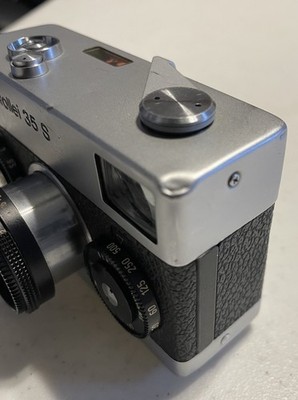 Rollei 35 S Silver 40mm f/2.8 35mm Film Camera Ultra Compact w