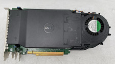 LOT OF 5 Dell DPWC400 Quad M.2 PCIe SSD Adapter Card